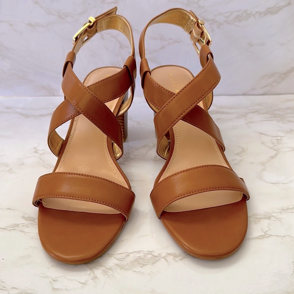 ✨🎉 HP 🎉✨ NWOT! Kelly & Katie Beige Heeled Sandal